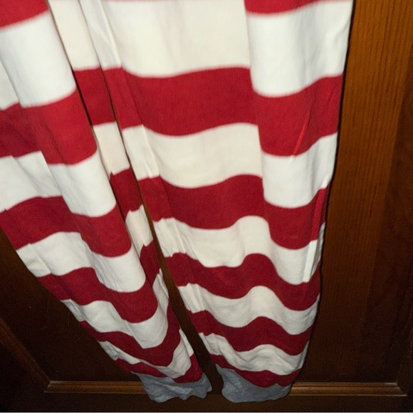 Burts Bees Pajamas 100% Organic Cotton Adult One Piece Button Up Loungewear L/XL - Picture 4 of 6